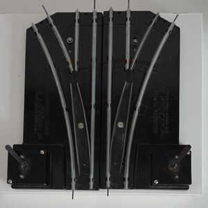 Black Slot Car Track Set